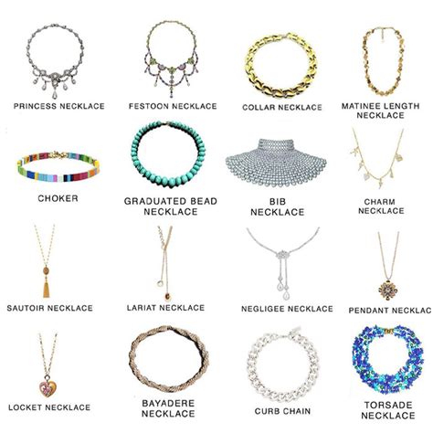 types of jewellery styles